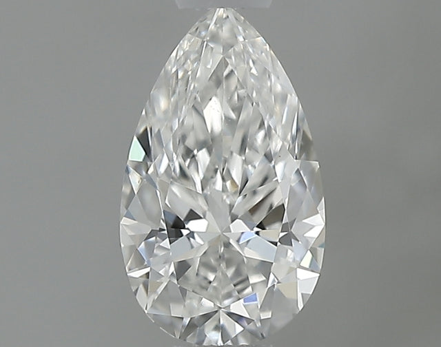 0.50 carat Pear diamond F VS2 