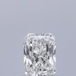 0.31 carat Radiant diamond E IF 