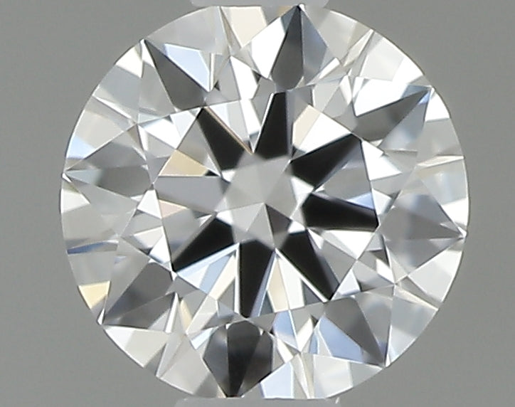 0.28 carat Round diamond D  IF Excellent