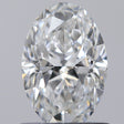 0.81 carat Oval diamond E SI1 