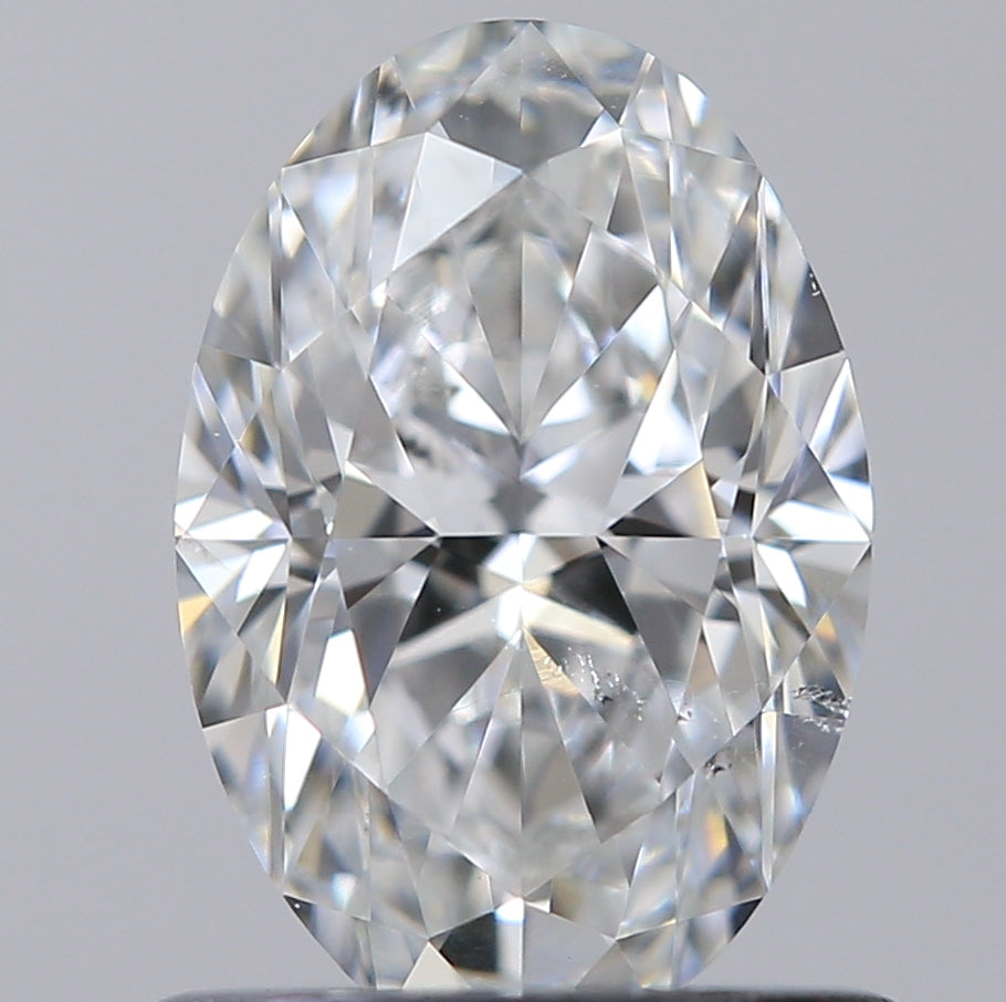 0.81 carat Oval diamond E SI1 