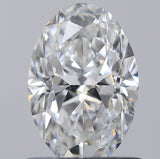 0.81 carat Oval diamond E SI1 