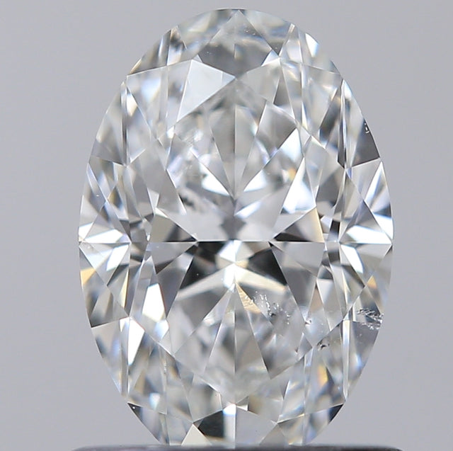 0.81 carat Oval diamond E SI1 