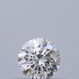 0.28 carat Round diamond G VVS2 Excellent