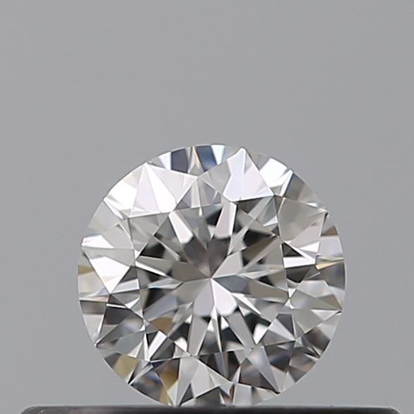 0.21 carat Round diamond F  VVS1 Excellent