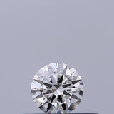0.19 carat Round diamond E VVS1 Excellent