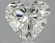 1.01 carat Heart diamond K SI1 
