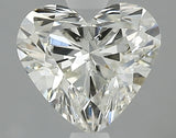 1.01 carat Heart diamond K SI1 