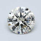 1.02 carat Round diamond K  I1 Excellent