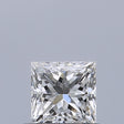 0.41 carat Princess diamond F VVS1 