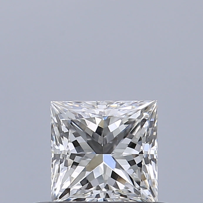 0.41 carat Princess diamond F VVS1 