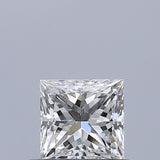 0.41 carat Princess diamond F VVS1 
