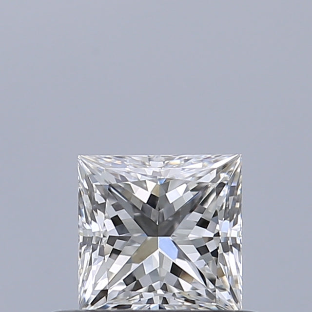 0.41 carat Princess diamond F VVS1 