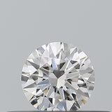 0.19 carat Round diamond E  VS1 Excellent