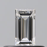 0.29 carat Baguette diamond E  VVS1