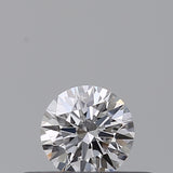 0.22 carat Round diamond D  VVS1 Excellent