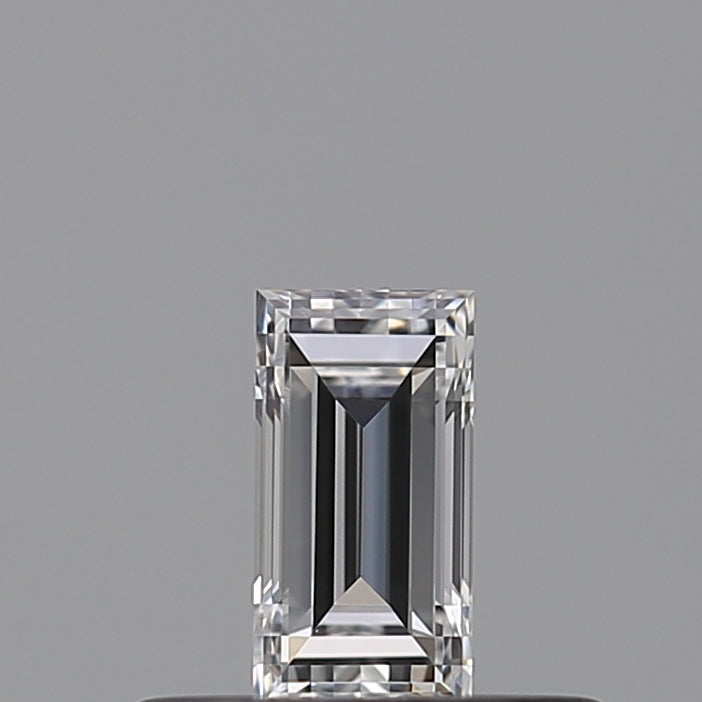 0.23 carat Baguette diamond E  VVS2