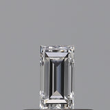 0.23 carat Baguette diamond E  VVS2