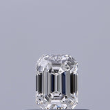 0.24 carat Emerald diamond E VVS1 