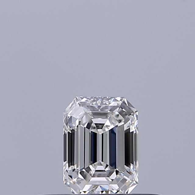0.24 carat Emerald diamond E VVS1 