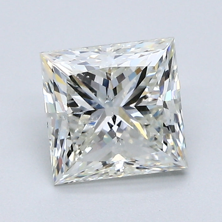 1.52 carat Princess diamond J  SI1