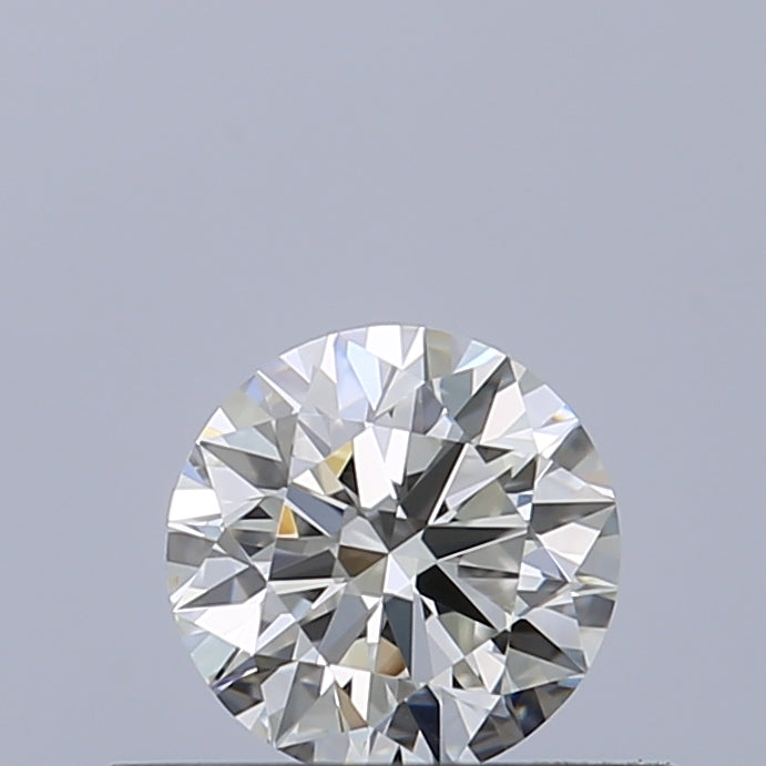 0.38 carat Round diamond J IF Excellent