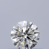 0.38 carat Round diamond J IF Excellent