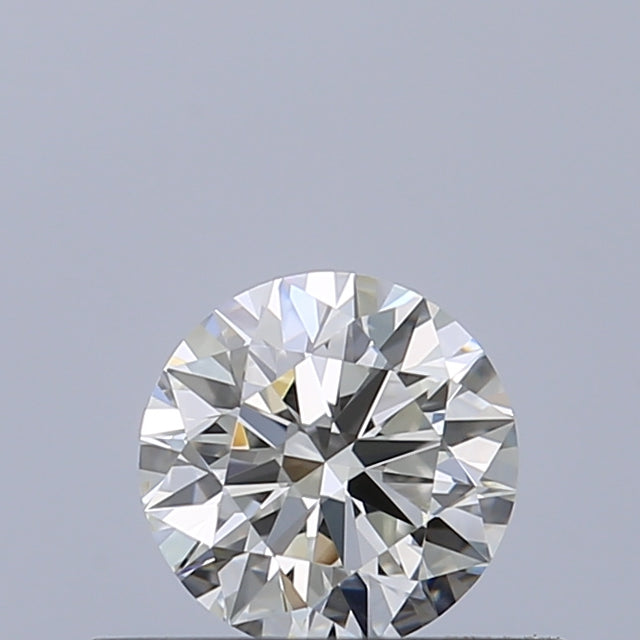 0.38 carat Round diamond J IF Excellent