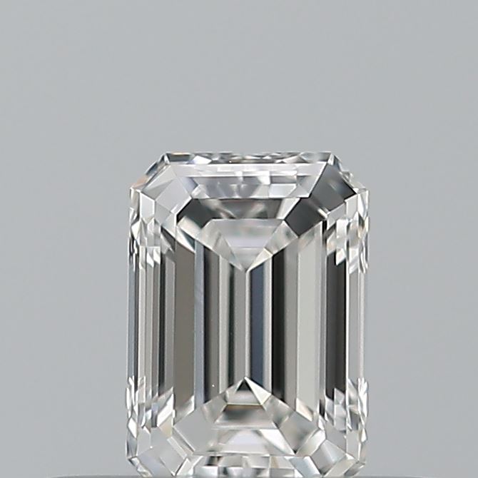 0.23 carat Emerald diamond E  VVS2