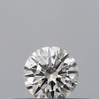 0.18 carat Round diamond G IF Excellent