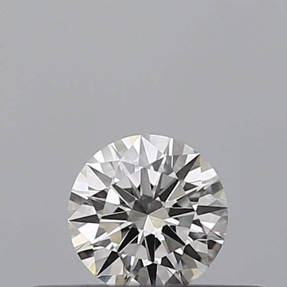 0.18 carat Round diamond G IF Excellent