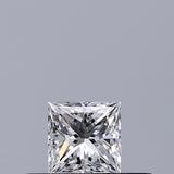 0.23 carat Princess diamond F VVS1 