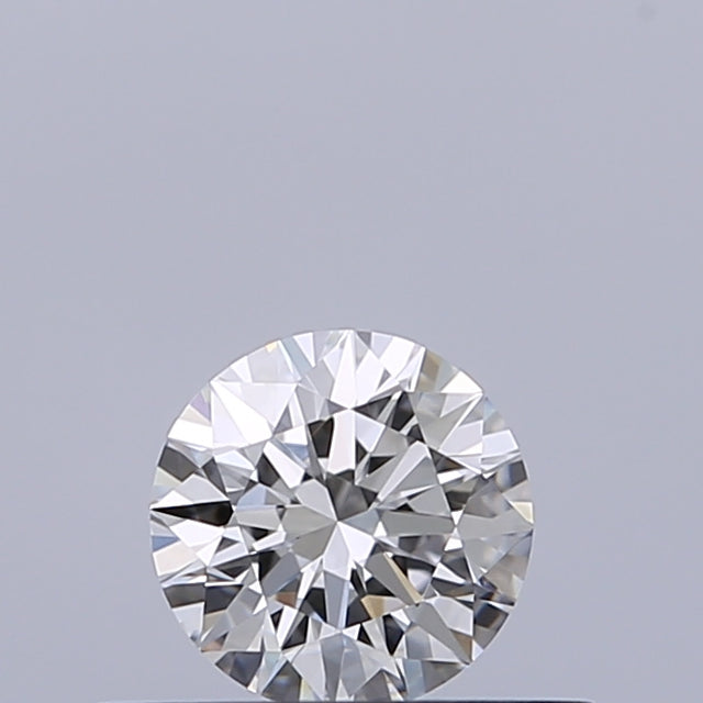 0.33 carat Round diamond F IF Excellent