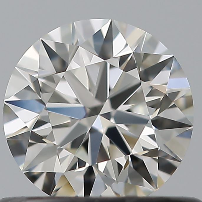 0.52 carat Round diamond H  VVS1 Excellent