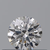 0.25 carat Round diamond D  VVS1 Excellent