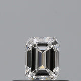 0.25 carat Emerald diamond E  VVS1