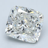 1.71 carat Cushion diamond H  SI1