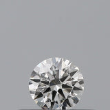 0.19 carat Round diamond G  VVS1 Excellent