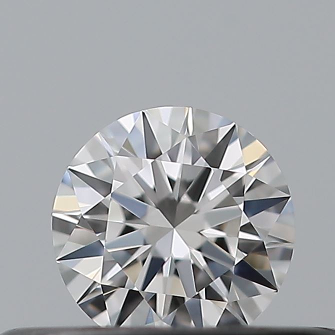 0.21 carat Round diamond F  VVS2 Excellent