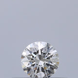0.21 carat Round diamond G VVS1 Excellent