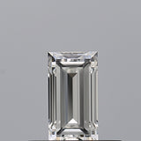 0.32 carat Baguette diamond F VVS1 
