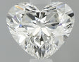 0.40 carat Heart diamond J SI1 