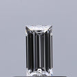 0.30 carat Baguette diamond D VVS2 
