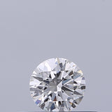 0.24 carat Round diamond D VS1 Excellent