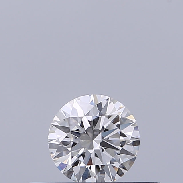 0.24 carat Round diamond D VS1 Excellent
