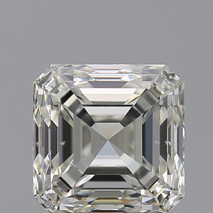 1.21 carat Emerald diamond J  SI2