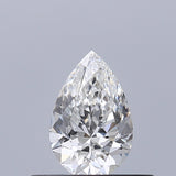 0.31 carat Pear diamond F IF 