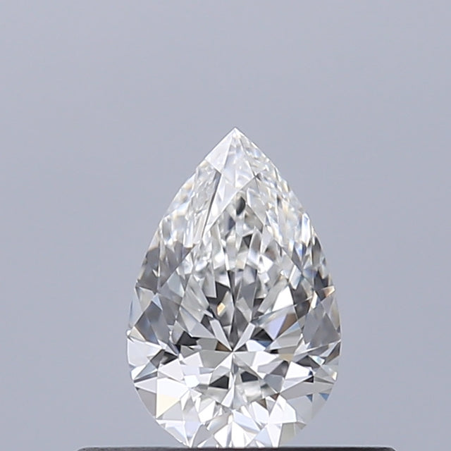 0.31 carat Pear diamond F IF 