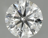 0.90 carat Round diamond F  SI2 Very good