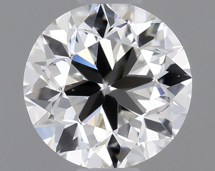 0.50 carat Round diamond J VS1 VeryGood